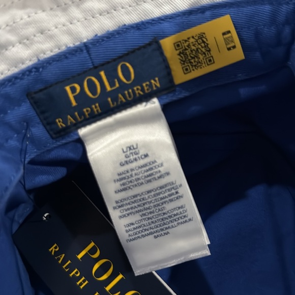 Mens POLO RL Bucket Hat - Picture 6 of 6